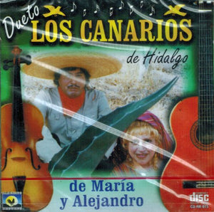 Canarios De Hidalgo (CD Albanil De Primera) Cdrr-015 OB