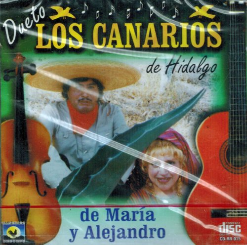 Canarios De Hidalgo (CD Albanil De Primera) Cdrr-015 OB