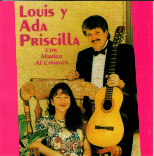 Louis y Ada Priscilla (CD, Me Diste Amor)