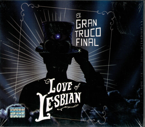 Love Of Lesbian (CD-2DVD El Gran Truco Final) WEAX-28499