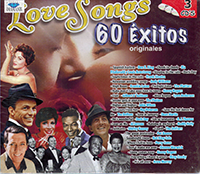 Love Songs (3CDs 60 Exitos Originales 10133)