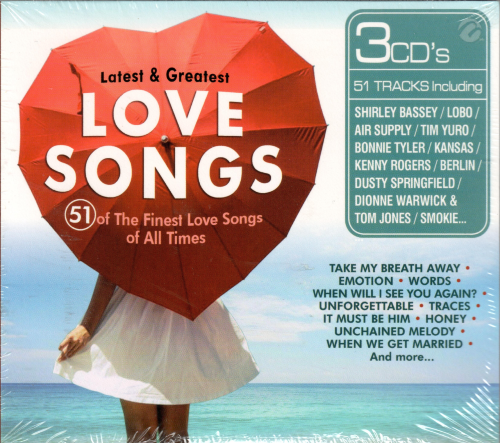 Love Songs (Latest & Greatest, 3CDs) 7509979083173