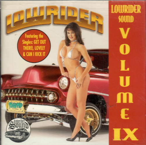 Lowrider (CD Sound Vol#9) TH-10902