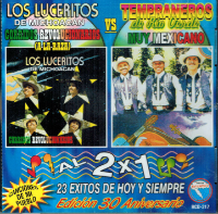 Luceritos De Michoacan (CD Vs Tremendos De Rio Verde) RCD-317 23 Exitos
