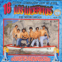Luceritos De Michoacan (CD 16 Exitos Cumbiando Con Mi Raza)RCD-303 OB