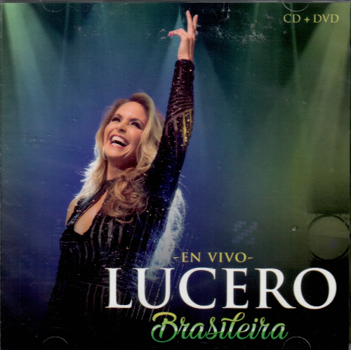 Lucero (En Vivo, Brasileira, CD+DVD en Portugues) 602577867248