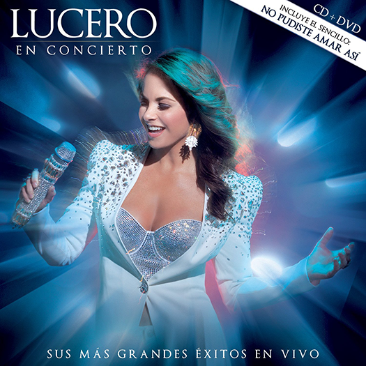 Lucero (En Concierto Sus Mas Grandes Exitos En Vivo CD/DVD) Univ-37594597