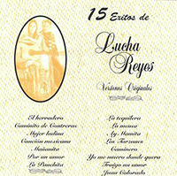 Lucha Reyes (CD 15 Exitos de:) RCA-748211071920