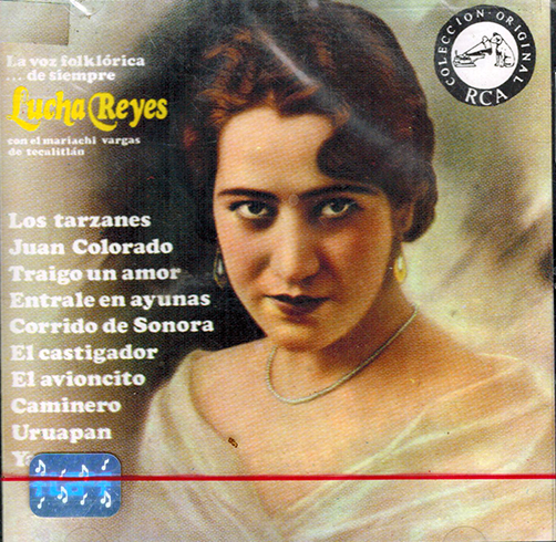 Lucha Reyes (CD La Voz Folklorica De Siempre) BMG-53801