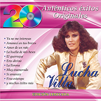 Lucha Villa (CD 20 Autenticos Exitos Originales) Sony-300070