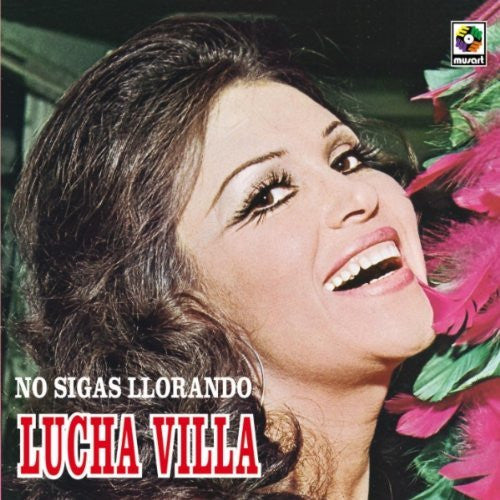 Lucha Villa (CD No Sigas Llorando - Con Mariachi - Musart-3470)
