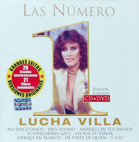 Lucha Villa (Las Numero#1 CD/DVD) Sony-7094252