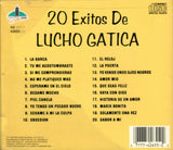 Lucho Gatica (CD 20 Exitos de:) EMIL-42655 Ob N/Az