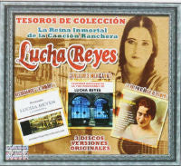 Lucha Reyes (3CDs Tesoros de Coleccion) Sony-545190