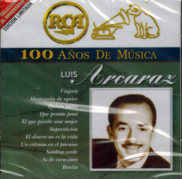 Luis Arcaraz (2CDs 100 Anos De Musica RCA-BMG-26323)