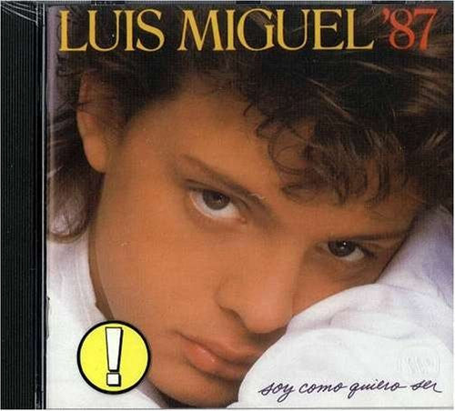 Luis Miguel (CD Soy como quiero ser WEA-547192)