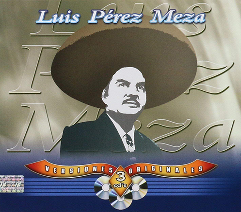 Luis Perez Meza (Versiones Originales 3CDS) Univ-79663