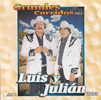 Luis Y Julian (CD Grandes Corridos Volumen 2) DMY-038