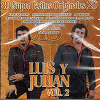 Luis y Julian (CD 20 Super Exitos Originales) CDE-800231015473