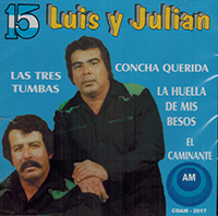 Luis Y Julian  (CD 15 Las Tres Tumbas) CDAM-2017