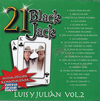 Luis Y Julian (CD 21 Black Jack Volumen 2) UNIV-3759301