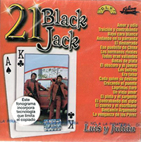 Luis Y Julian (CD 21 Black Jack) Emi-541324
