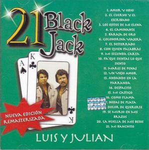 Luis Y Julian (CD 21 Black Jack) Univ-9738282