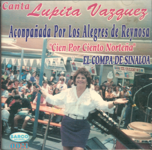 Lupita Vazquez (CD El Compa de Sinaloa, 100% Nortena) 0021