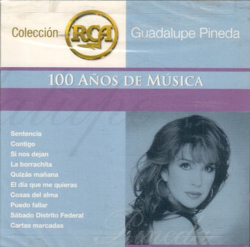 Guadalupe Pineda (Coleccion Rca 100 Anos De Musica, 2CDs) 743219761224
