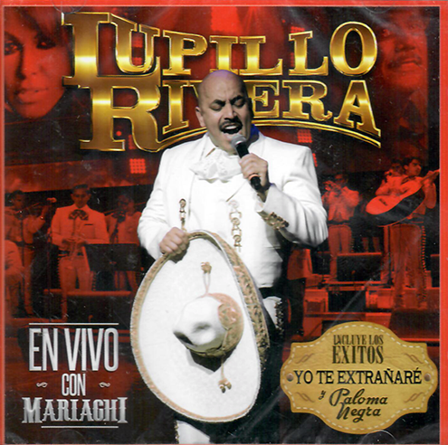 Lupillo Rivera (CD En Vivo Con Mariachi) Skalona-202 OB