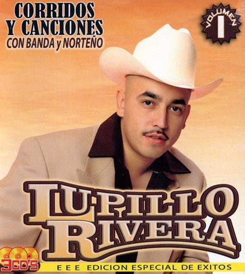 Lupillo Rivera (CD Corridos Y Canciones Vol#1 3CD) Acuario-924