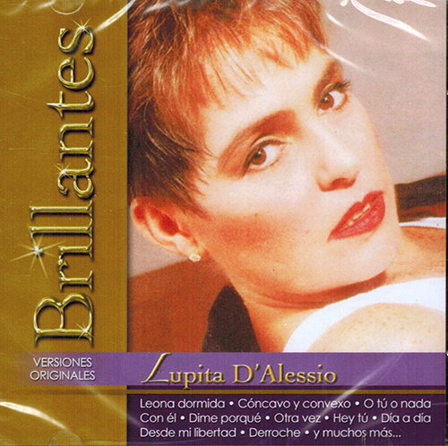Lupita D'alessio (CD Brillantes) Sony-309220 OB