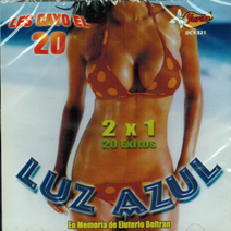 Luz Azul (CD Les Cayo El 20 Volumen 4) DCY-321