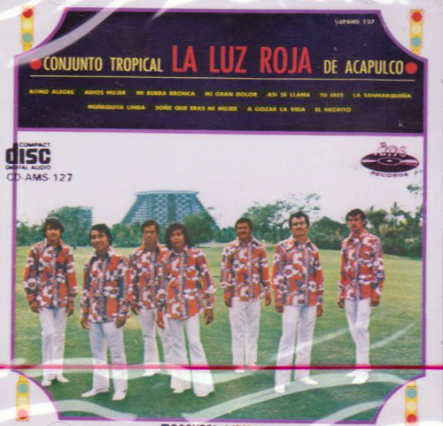 Luz Roja De Acapulco (CD Ritmo Alegre) AMSD-127
