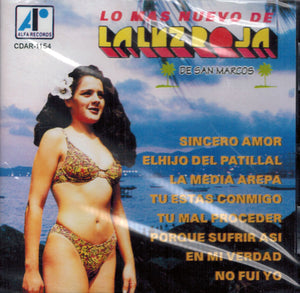 Luz Roja De San Marcos (CD Lo Mas Nuevo De:) CDAR-1154