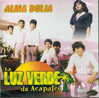 Luz Verde De Acapulco (CD Alma Delia) AMSD-237