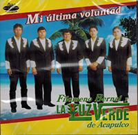 Luz Verde De Acapulco (CD Mi Ultima Voluntad) AMSD-864