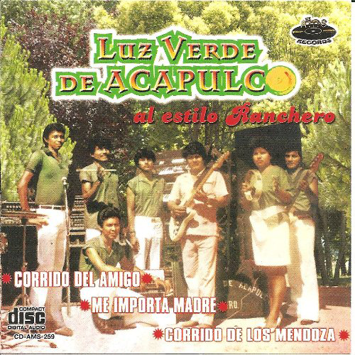 Luz Verde De Acapulco (CD Al Estilo Ranchero) AMSD-259