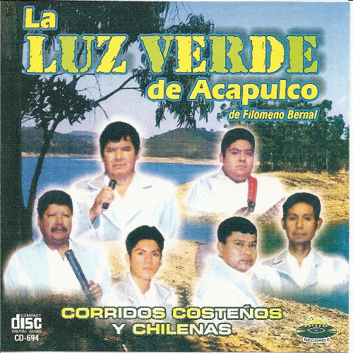 Luz Verde De Acapulco (CD Corridos Costenos Y Chilenas) AMSD-594