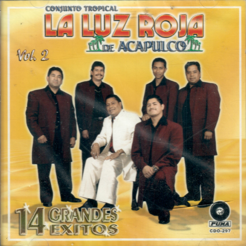 Luz Roja de Acapulco (CD 14 Grandes Exitos Vol#2) CDO-297