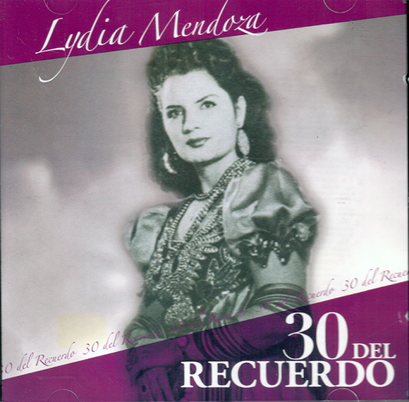 Lydia Mendoza (2CD 30 Del Recuerdo) Emi-388975