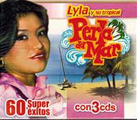 Lyla y su Tropical del Mar (3CDs 60 Super Exitos) TRICD-3117