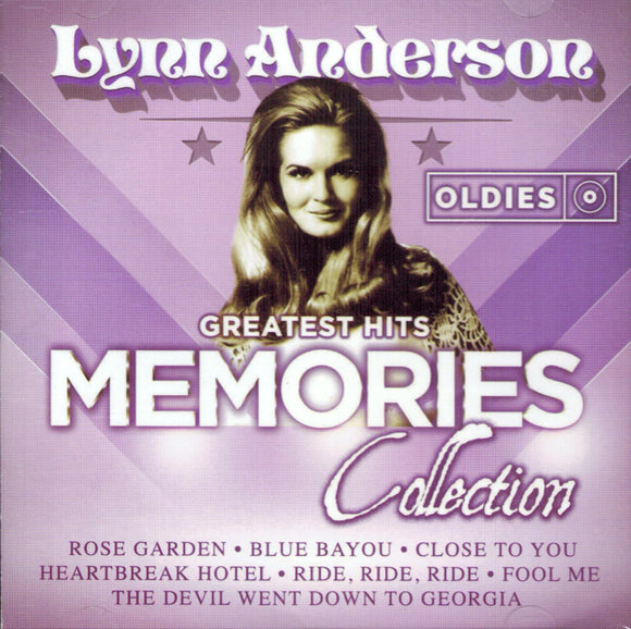 Lynn Anderson (CD Greatest Hits Memories Collection CDM-990690)
