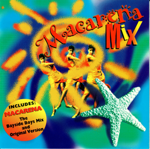 Macarena Mix (CD Varios Artistas) BMG-131388 n/az