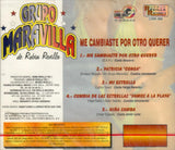 Maravilla (CD Me Cambiaste Por Otro) CDRR-056 OB