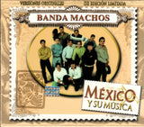 Machos (3CD La Culebra, Mexico y su Musica) WEA-74672 OB n/az