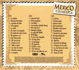 Machos (3CD La Culebra, Mexico y su Musica) WEA-74672 OB n/az