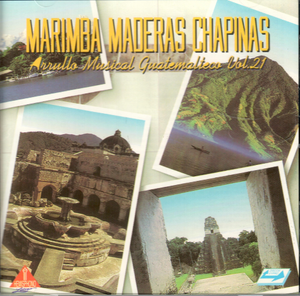 Maderas Chapinas, Marimba (CD Volumen #21) DH-2110