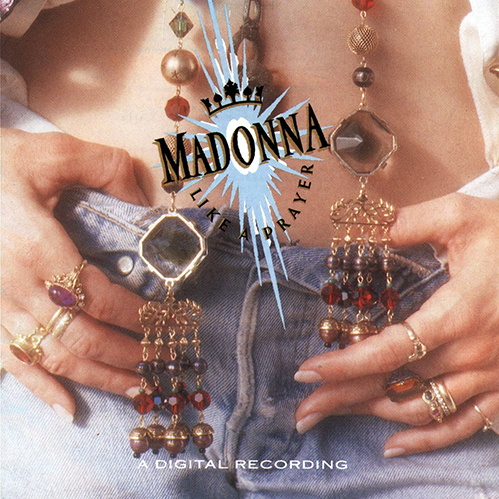 Madonna (CD Like A Prayer) WEA-25844