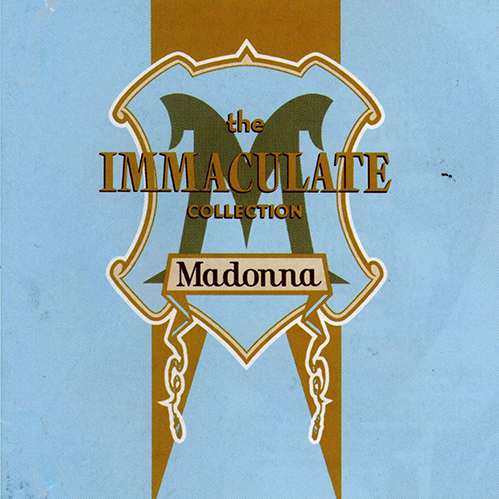 Madonna (CD The Immaculate Collection) WEA-26440